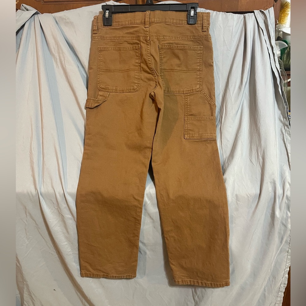 Thereabouts Little & Big Kid Boys Straight Cargo thick pants-size 12 Huskey - Picture 2 of 4